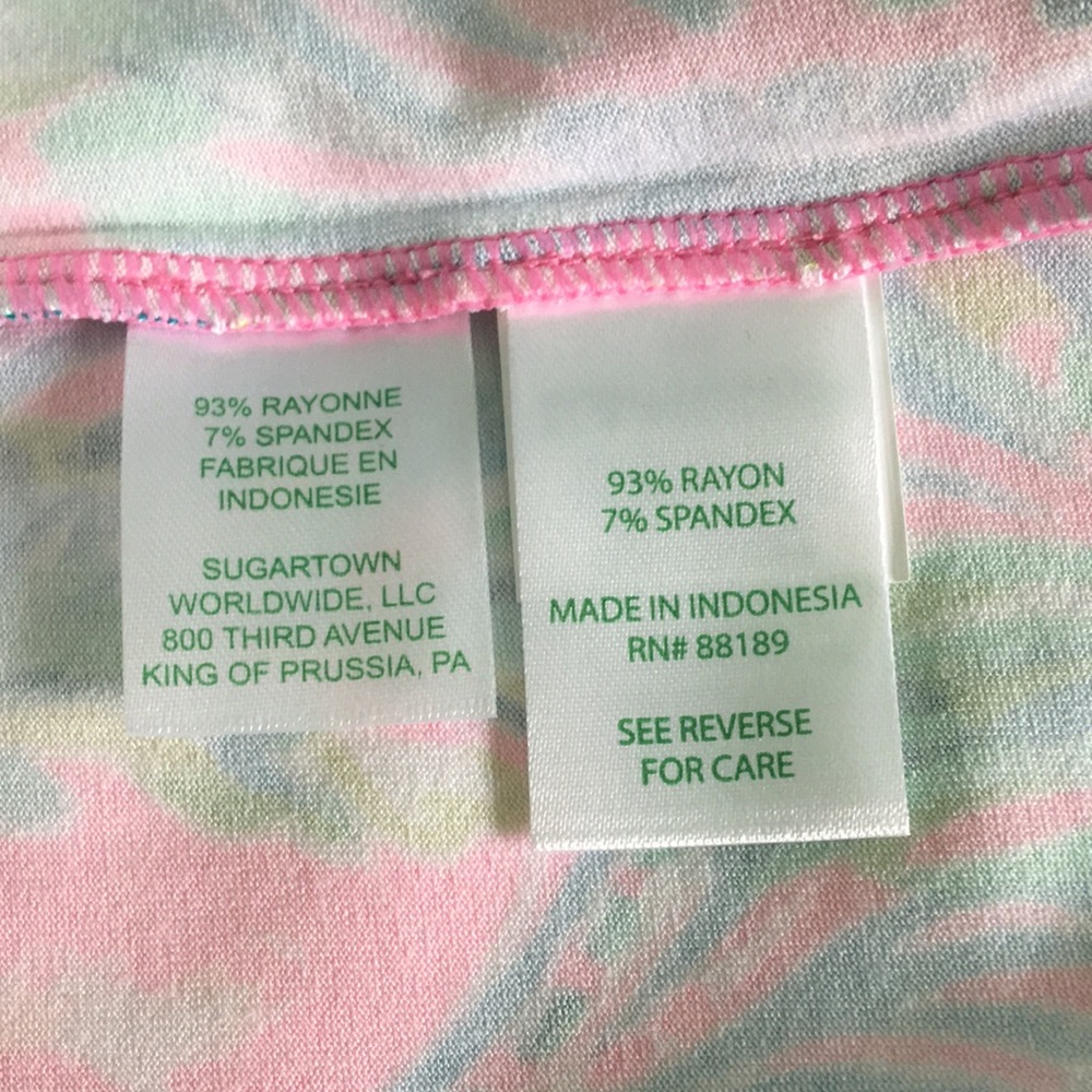 NWT Lilly Pulitzer Sophie Dress Size Small "Multi Unicorn of the Sea" RARE - Picture 7 of 13